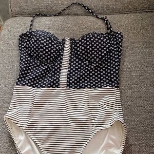 Loft one piece swimsuit